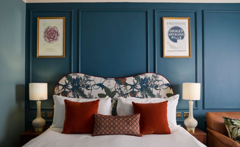 The Francis Hotel bedroom